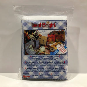 Batting Insul-Bright Needlepunched Insulated Lining -45" x 1 yard