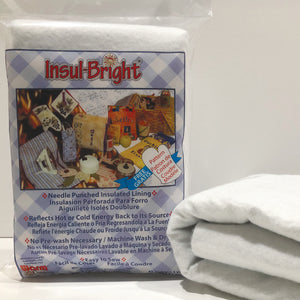 Batting Insul-Bright Needlepunched Insulated Lining -45" x 1 yard