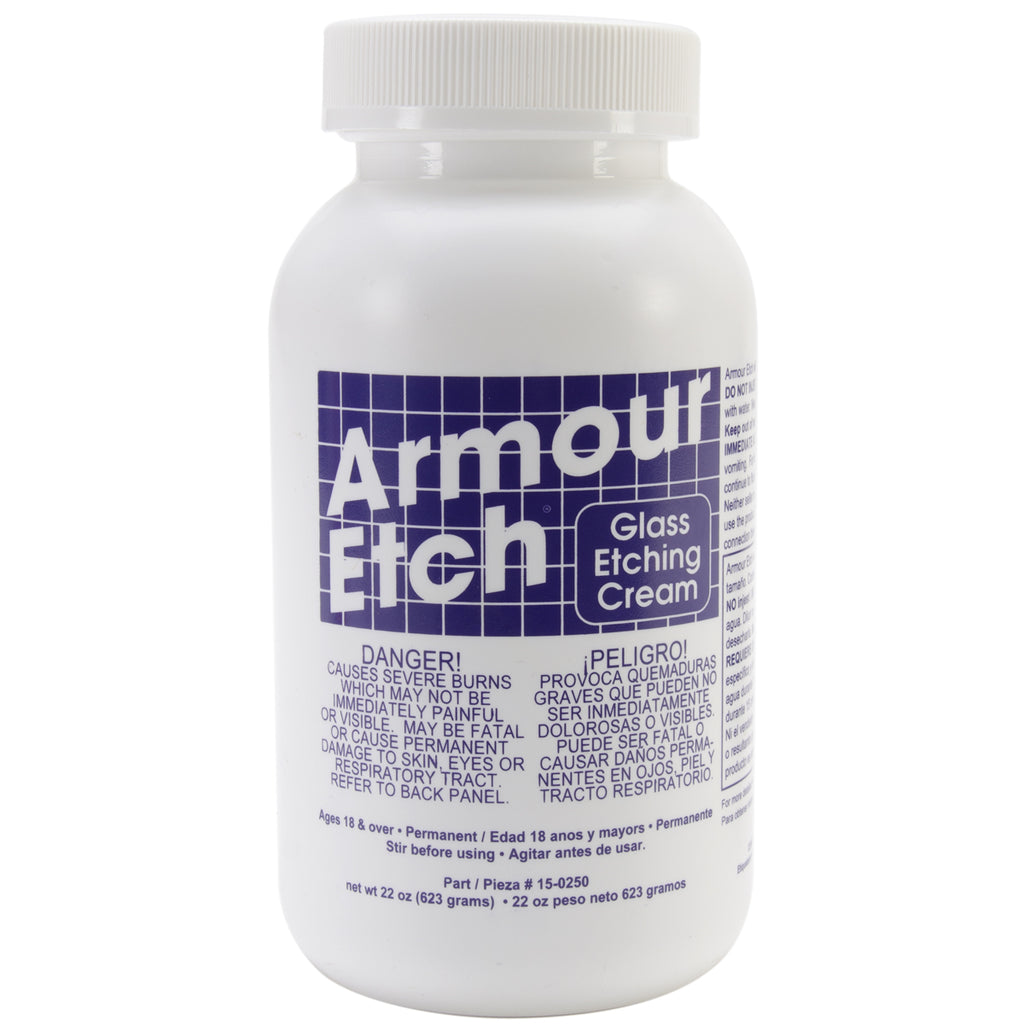 Etching Cream - 22 oz