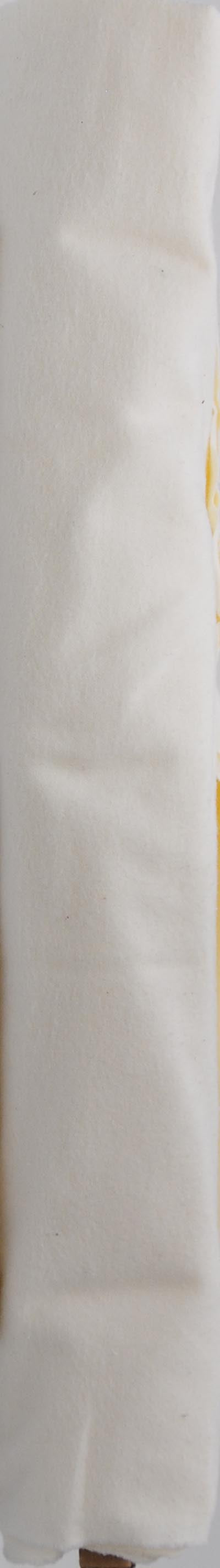Cotton Flannel 44" Quilting SOLID CREAM Fabric, per Yard