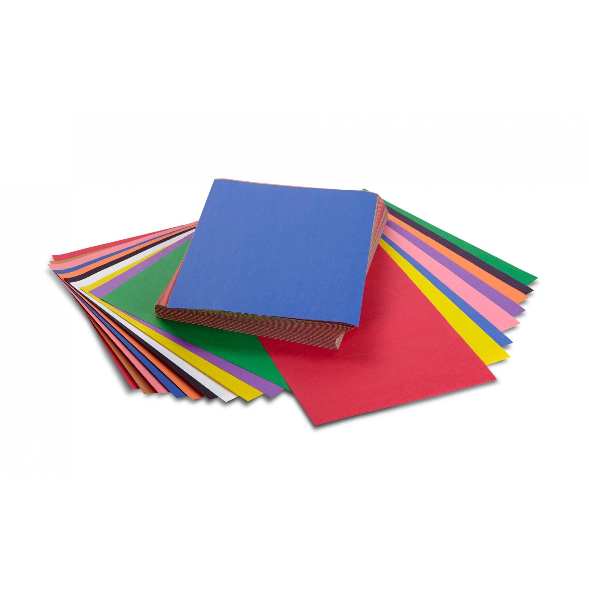 Construction Paper in 12 Colors, 240 Sheets