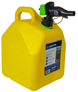  5 Gallon SmartControl Diesel Can, Yellow
